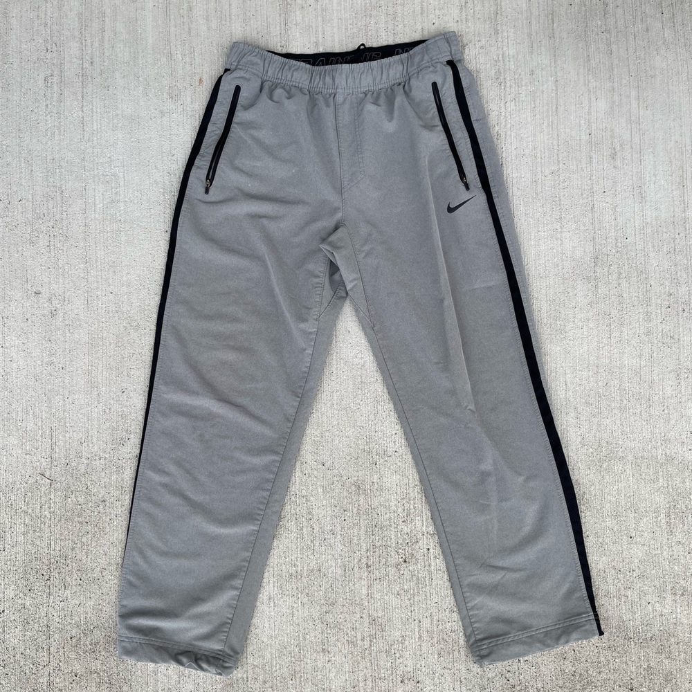 nike grey joggers